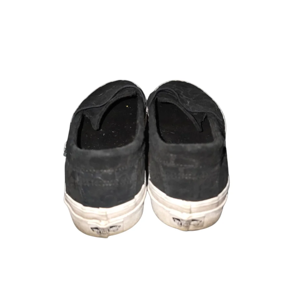 Vans Black Slip-On Sneakers - Picture 2 of 4